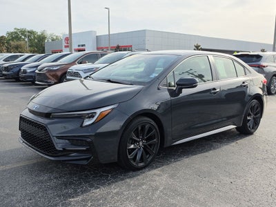 2025 Toyota Corolla Hybrid SE