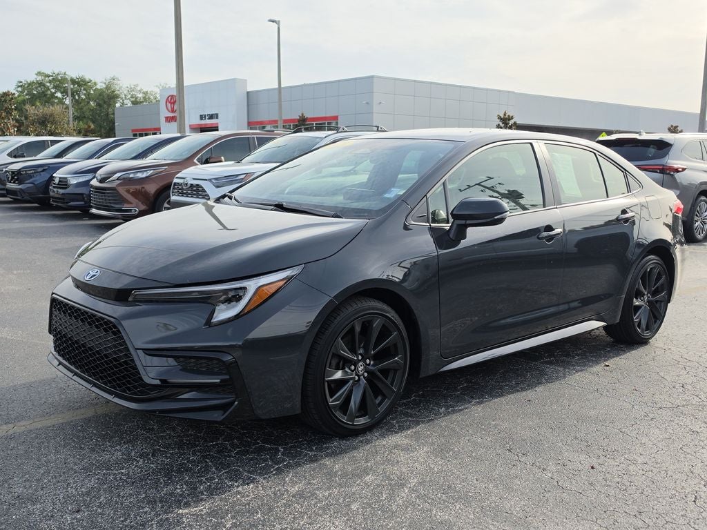 2025 Toyota Corolla Hybrid SE