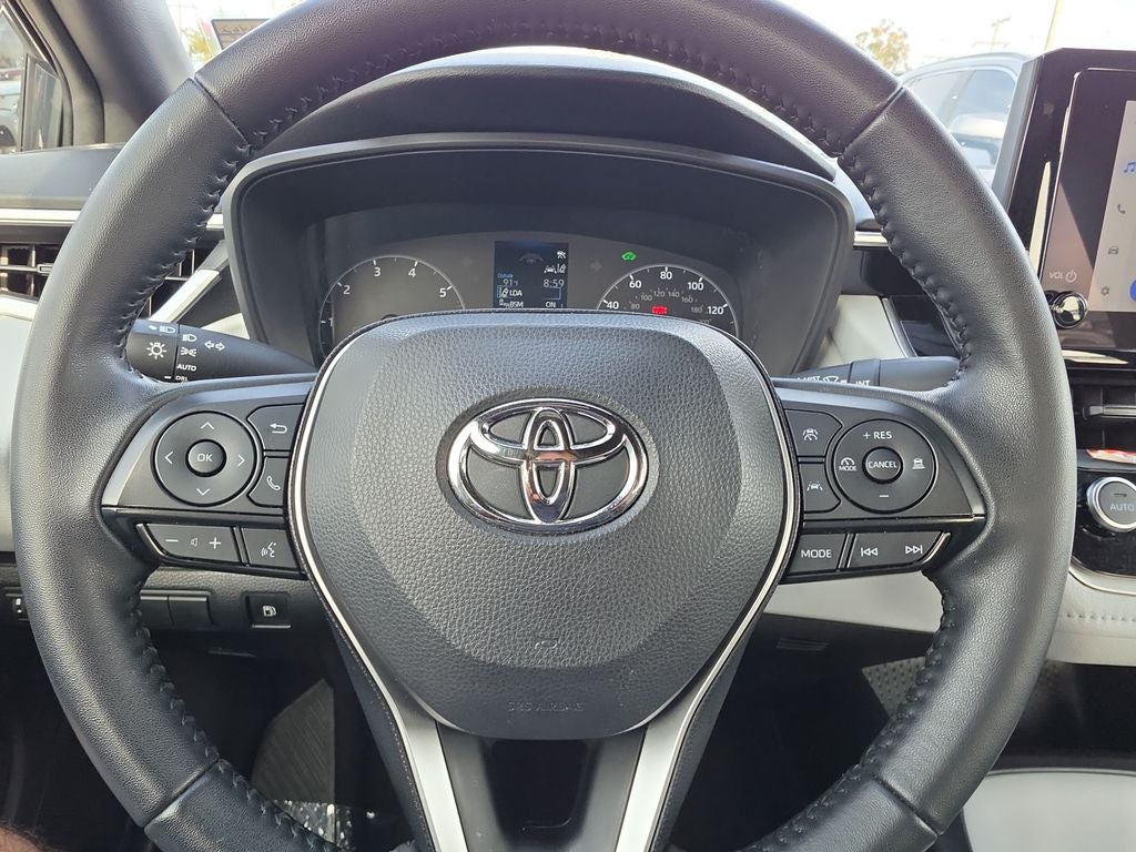 2025 Toyota Corolla Hybrid SE