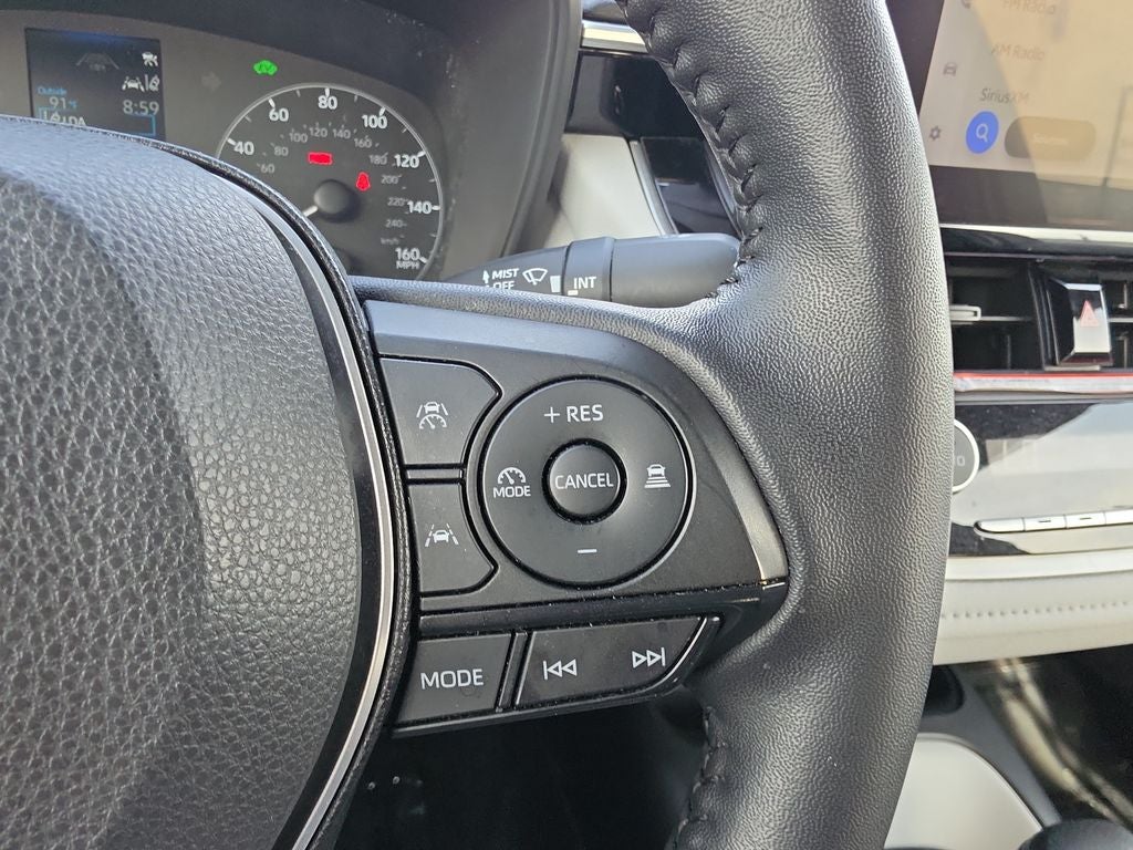 2025 Toyota Corolla Hybrid SE