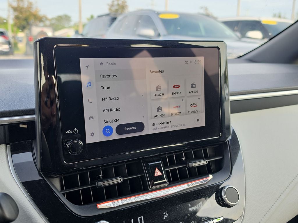 2025 Toyota Corolla Hybrid SE