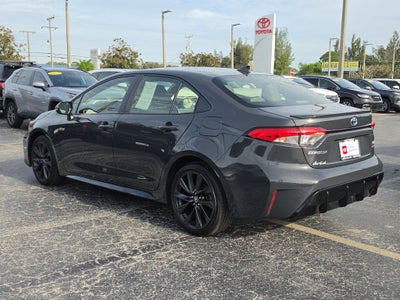 2025 Toyota Corolla Hybrid SE