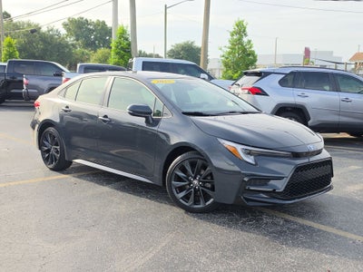 2025 Toyota Corolla Hybrid SE
