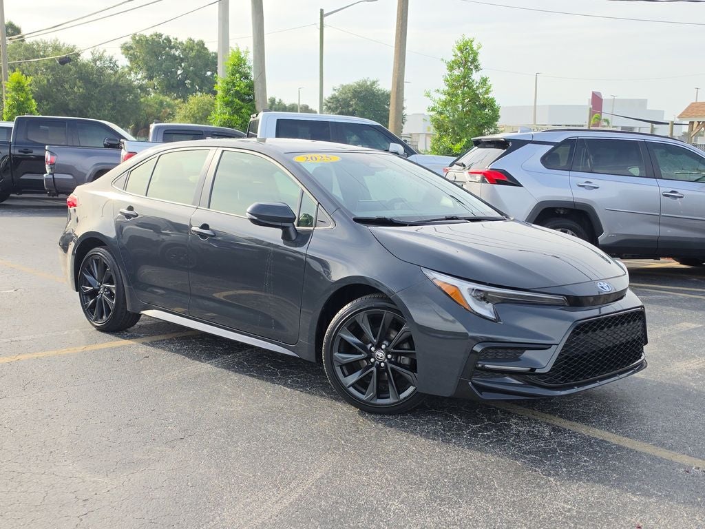 2025 Toyota Corolla Hybrid SE