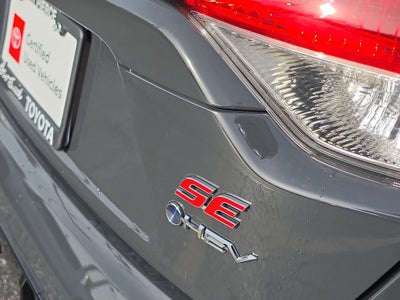 2025 Toyota Corolla Hybrid SE