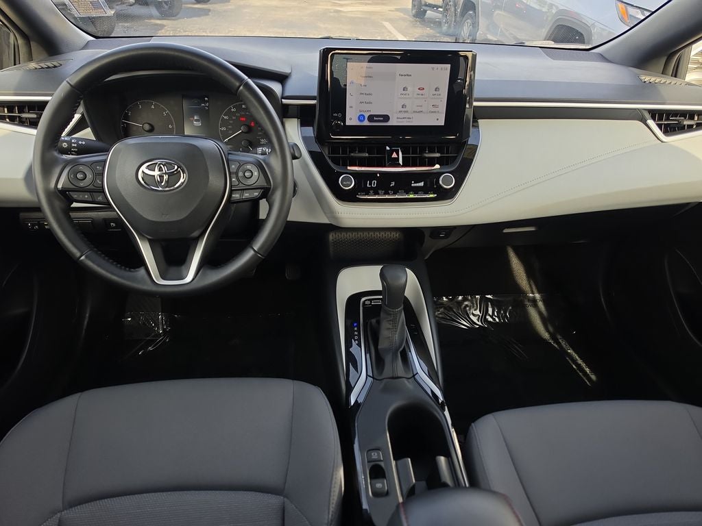 2025 Toyota Corolla Hybrid SE