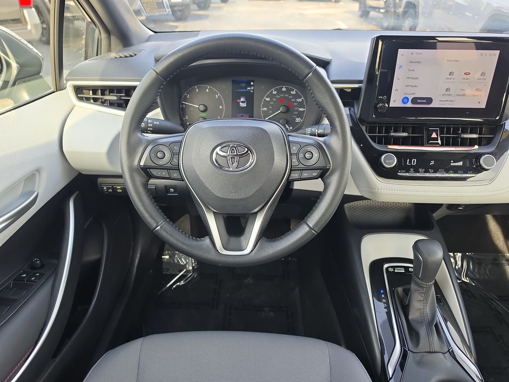 2025 Toyota Corolla Hybrid SE