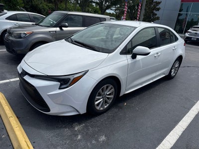 2024 Toyota Corolla Hybrid LE