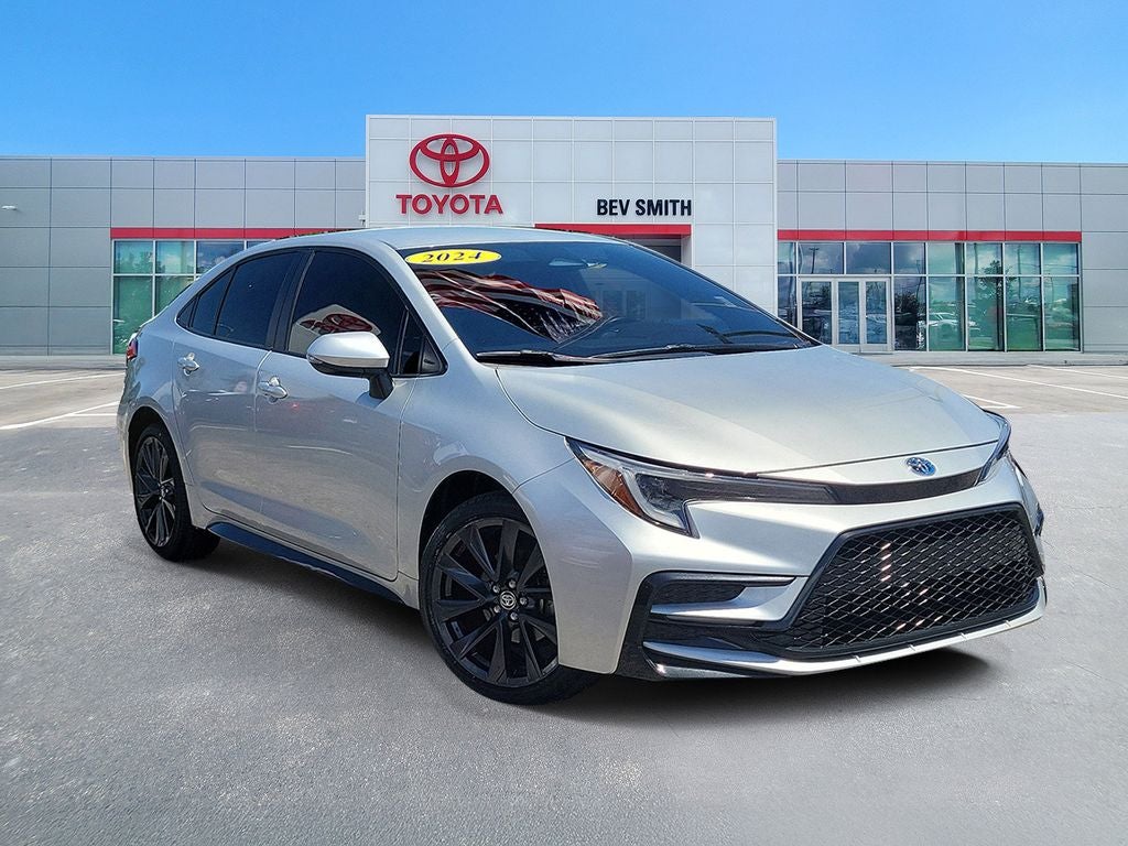 2024 Toyota COROLLA HYBRID SE