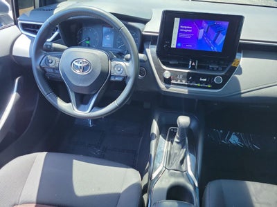 2024 Toyota COROLLA HYBRID SE