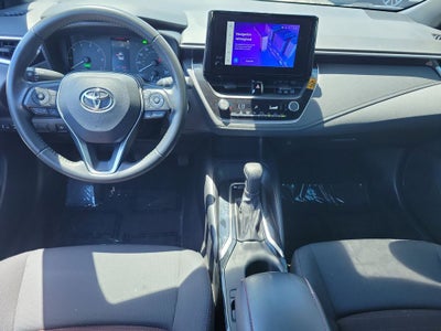 2024 Toyota COROLLA HYBRID SE