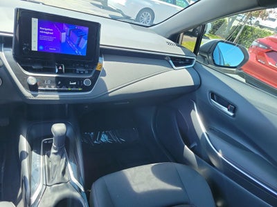 2024 Toyota COROLLA HYBRID SE