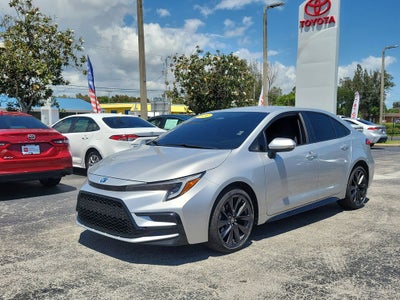 2024 Toyota COROLLA HYBRID SE