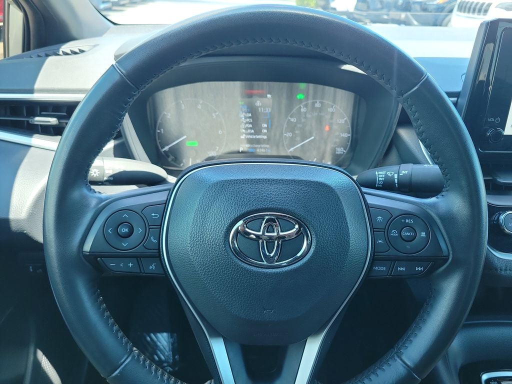 2024 Toyota COROLLA HYBRID SE