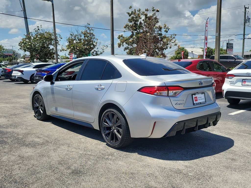 2024 Toyota COROLLA HYBRID SE