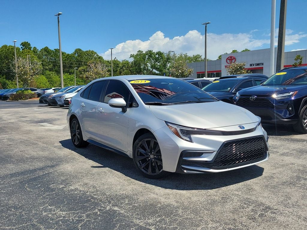 2024 Toyota COROLLA HYBRID SE