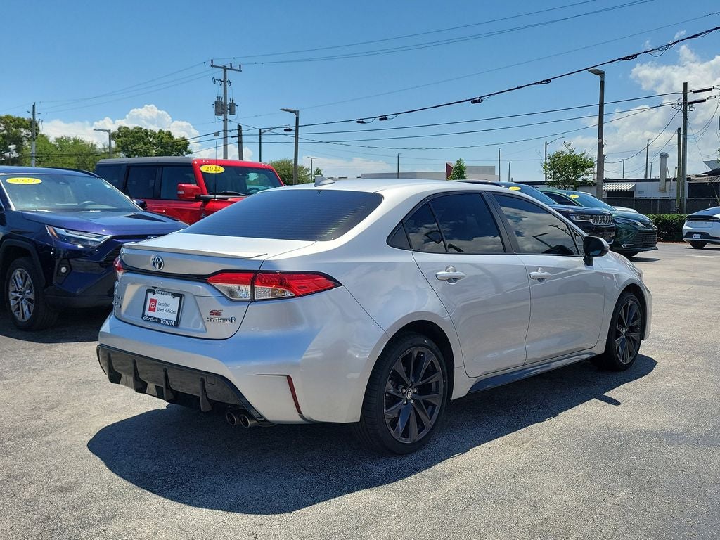 2024 Toyota COROLLA HYBRID SE