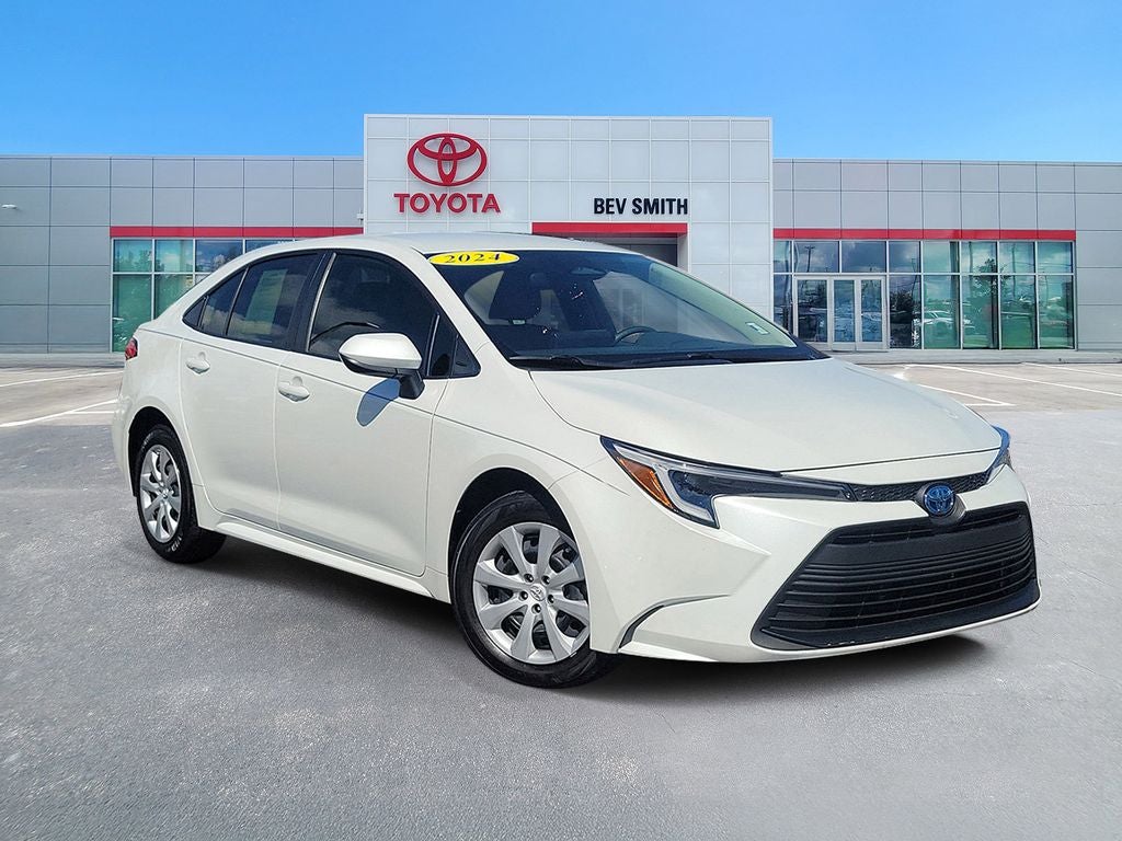 2024 Toyota Corolla Hybrid LE