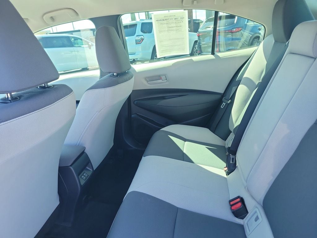 2024 Toyota Corolla Hybrid LE