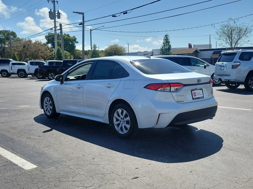 2024 Toyota Corolla Hybrid LE