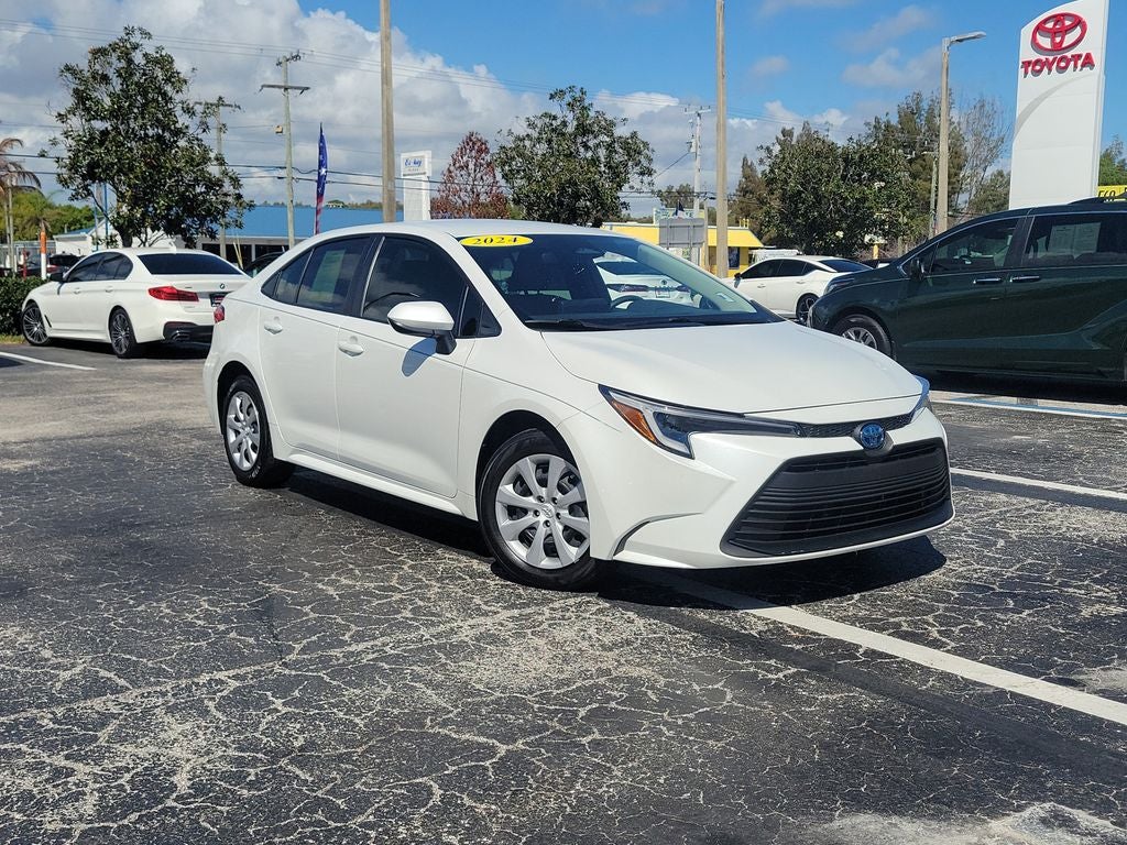 2024 Toyota Corolla Hybrid LE