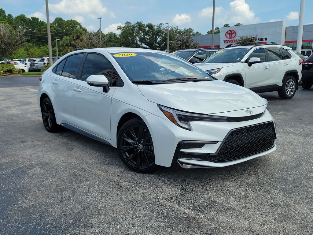 2026 Toyota Corolla Hybrid SE
