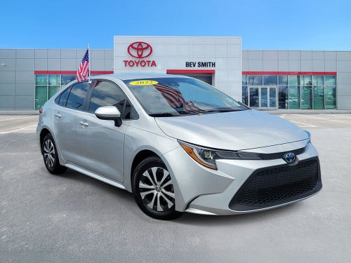 2022 Toyota Corolla Hybrid LE