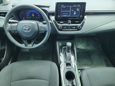 2022 Toyota Corolla Hybrid LE