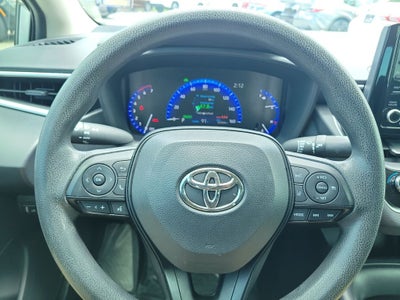 2022 Toyota Corolla Hybrid LE
