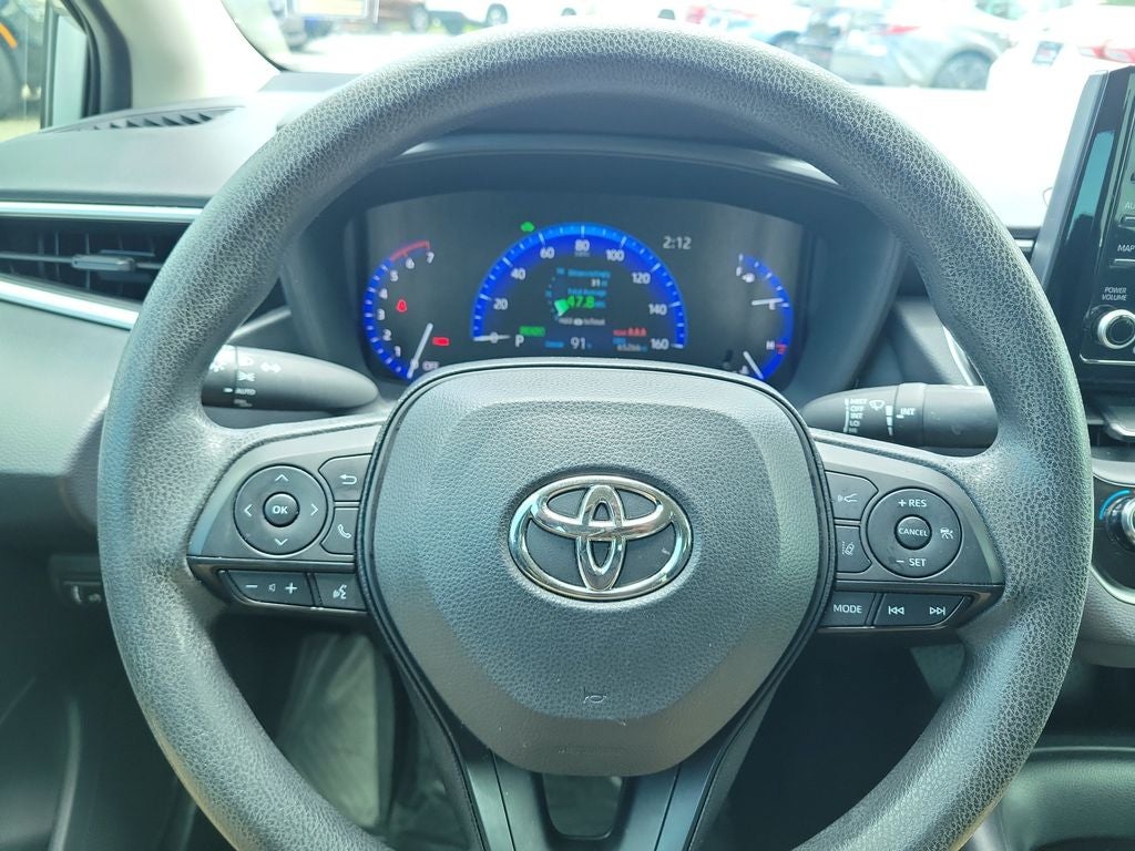 2022 Toyota Corolla Hybrid LE
