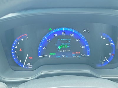 2022 Toyota Corolla Hybrid LE