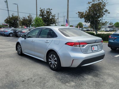 2022 Toyota Corolla Hybrid LE