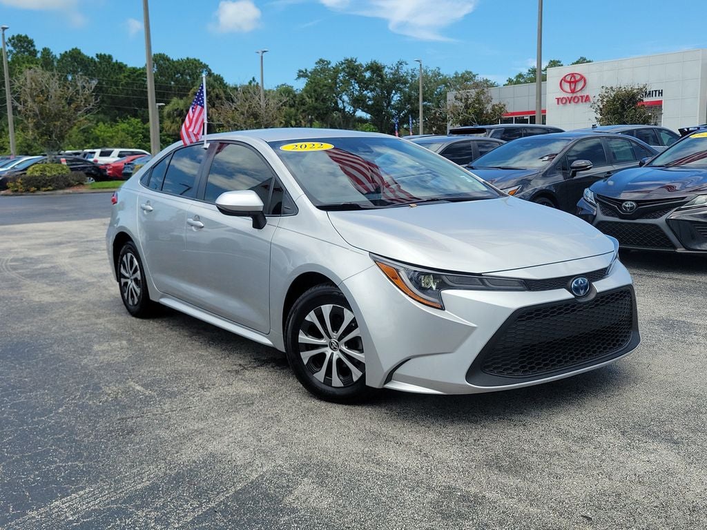 2022 Toyota Corolla Hybrid LE