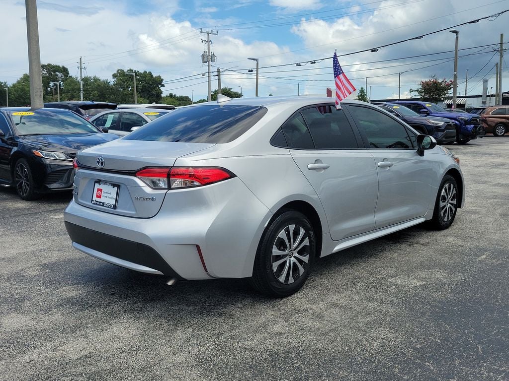 2022 Toyota Corolla Hybrid LE
