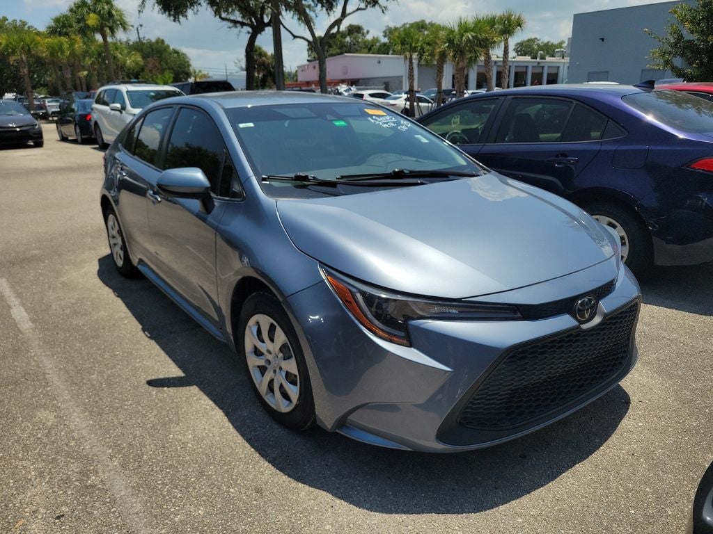 2021 Toyota Corolla LE