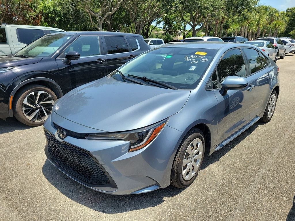 2021 Toyota Corolla LE