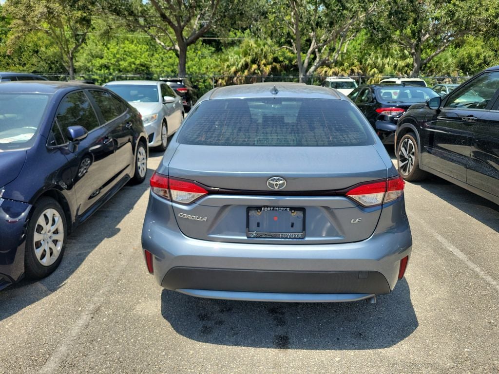 2021 Toyota Corolla LE