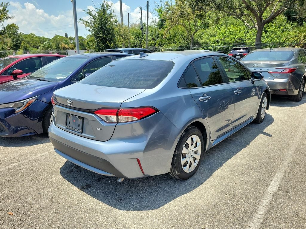 2021 Toyota Corolla LE