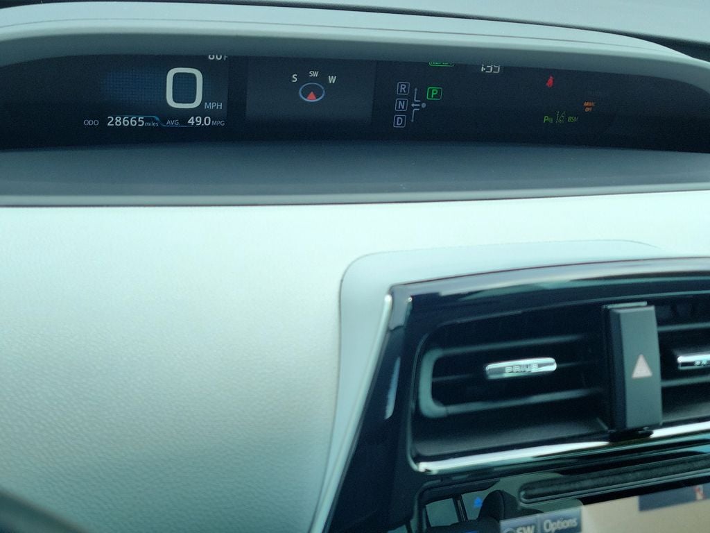 2017 Toyota Prius Four Touring