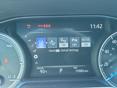 2023 Toyota Venza Nightshade