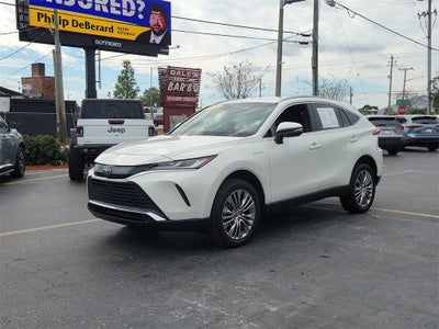 2021 Toyota Venza Limited