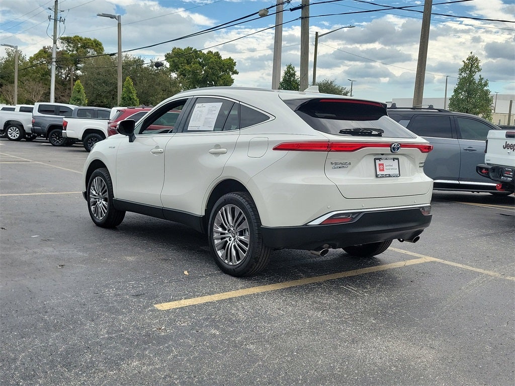 2021 Toyota Venza Limited