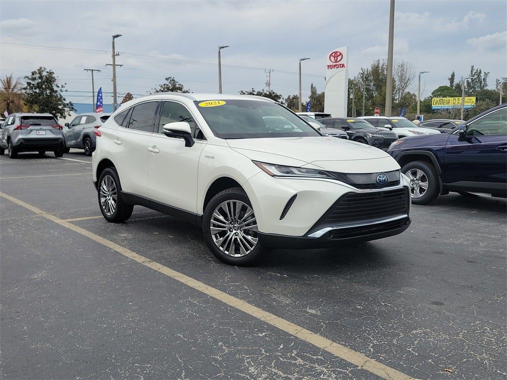 2021 Toyota Venza Limited
