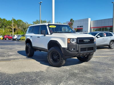 2025 Toyota Land Cruiser 1958