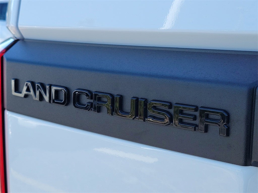 2025 Toyota Land Cruiser 1958