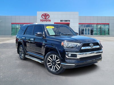 2018 Toyota 4Runner Limited