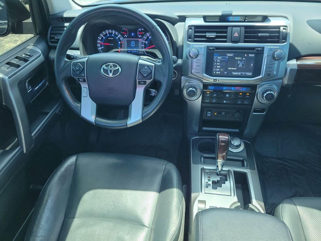 2018 Toyota 4Runner Limited