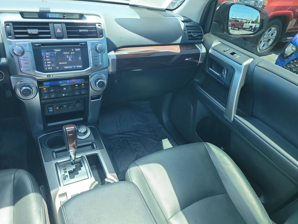 2018 Toyota 4Runner Limited
