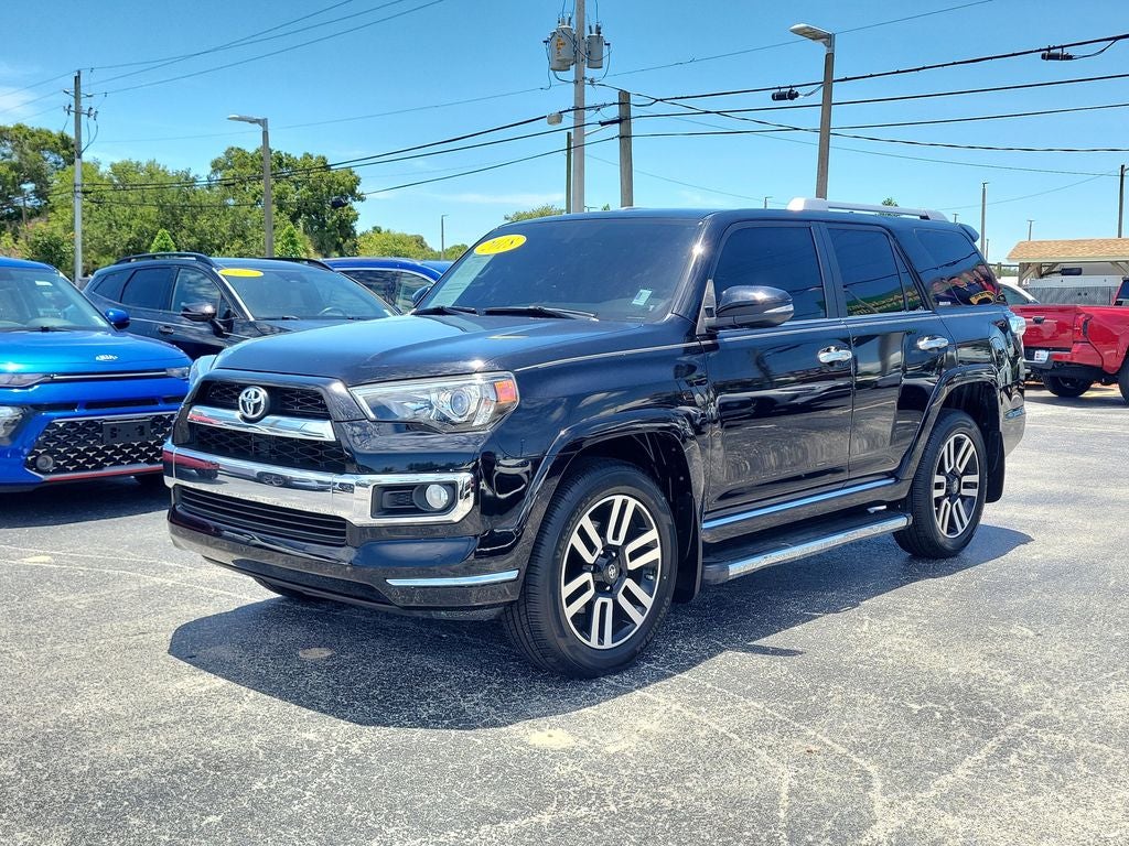 2018 Toyota 4Runner Limited