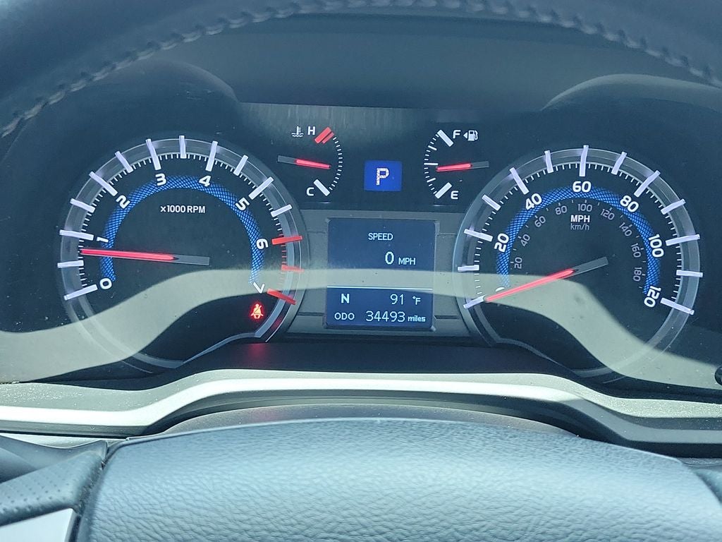 2018 Toyota 4Runner Limited